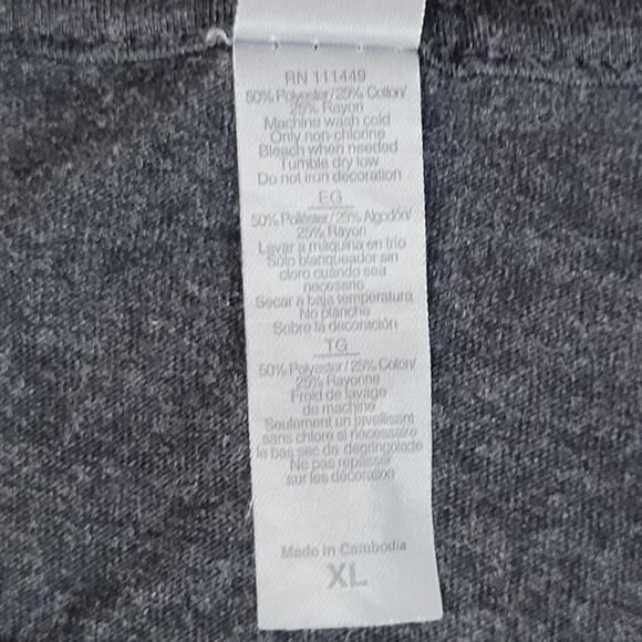 Cthulhu Black T-shirt HP Lovecraft Mythos Horror Size XL - Picture 4 of 5